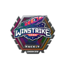 Sticker | Winstrike Team (Holo) | London 2018