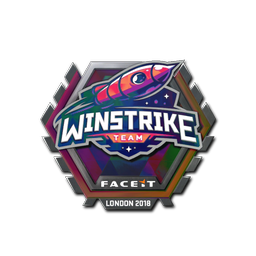 Sticker | Winstrike Team (Holo) | London 2018
