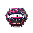 Sticker | Winstrike Team | London 2018