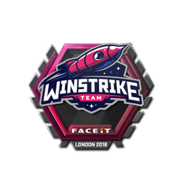 Sticker | Winstrike Team | London 2018