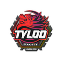 Sticker | Tyloo (Holo) | London 2018