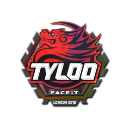 Sticker | Tyloo (Holo) | London 2018