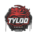 Sealed Graffiti | Tyloo | London 2018