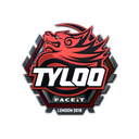 Sticker | Tyloo (Foil) | London 2018