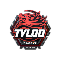 Sticker | Tyloo (Foil) | London 2018