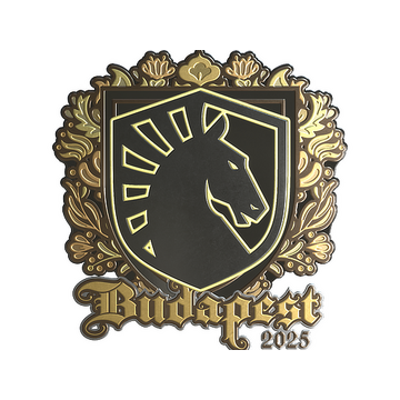 Sticker | Team Liquid (Gold) | Budapest 2025