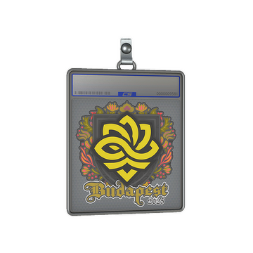 Sticker Slab | Legacy | Budapest 2025