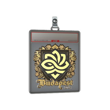 Sticker Slab | Legacy (Gold) | Budapest 2025