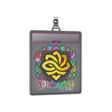 Sticker Slab | Legacy (Holo) | Budapest 2025