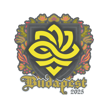 Sticker | Legacy | Budapest 2025