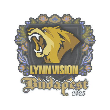 Sticker | Lynn Vision | Budapest 2025