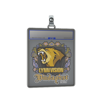 Sticker Slab | Lynn Vision | Budapest 2025