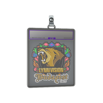 Sticker Slab | Lynn Vision (Embroidered) | Budapest 2025