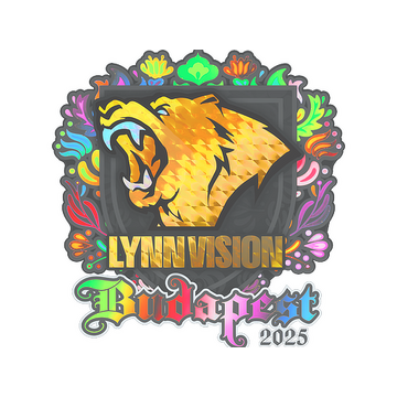 Sticker | Lynn Vision (Holo) | Budapest 2025
