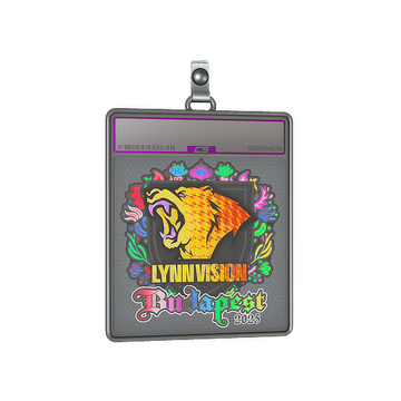 Sticker Slab | Lynn Vision (Holo) | Budapest 2025