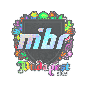 Sticker | MIBR (Holo) | Budapest 2025