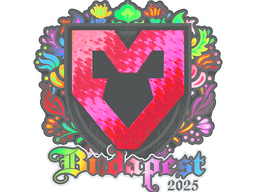 Sticker | MOUZ (Holo) | Budapest 2025