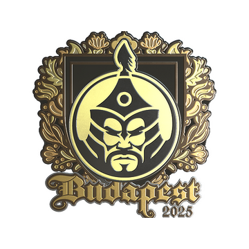 Sticker | The Mongolz (Gold) | Budapest 2025
