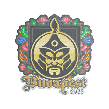 Sticker | The Mongolz (Embroidered) | Budapest 2025