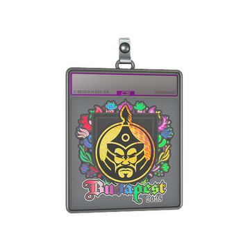 Sticker Slab | The Mongolz (Holo) | Budapest 2025