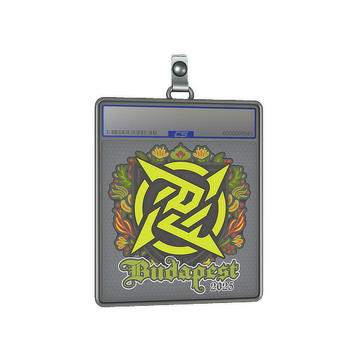 Sticker Slab | Ninjas in Pyjamas | Budapest 2025