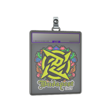 Sticker Slab | Ninjas in Pyjamas (Embroidered) | Budapest 2025