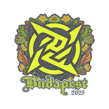 Sticker | Ninjas in Pyjamas | Budapest 2025