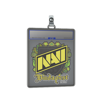 Sticker Slab | Natus Vincere | Budapest 2025