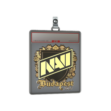 Sticker Slab | Natus Vincere (Gold) | Budapest 2025