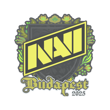 Sticker | Natus Vincere | Budapest 2025