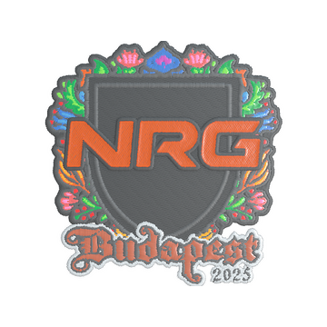 Sticker | NRG (Embroidered) | Budapest 2025