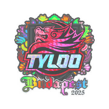 Sticker | TYLOO (Holo) | Budapest 2025