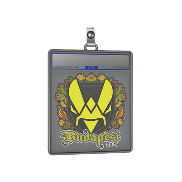 Sticker Slab | Vitality | Budapest 2025