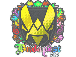 Sticker | Vitality (Holo) | Budapest 2025