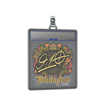 Sticker Slab | 910 | Budapest 2025