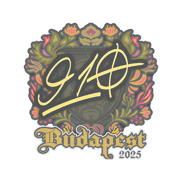 Sticker | 910 | Budapest 2025