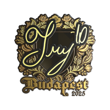 Sticker | TRY (Gold) | Budapest 2025
