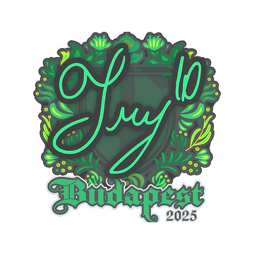 Sticker | TRY | Budapest 2025