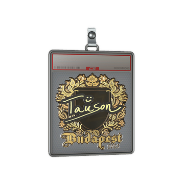 Sticker Slab | Tauson (Gold) | Budapest 2025