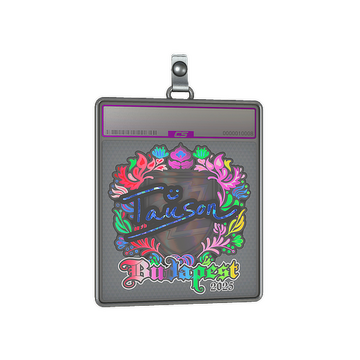 Sticker Slab | Tauson (Holo) | Budapest 2025