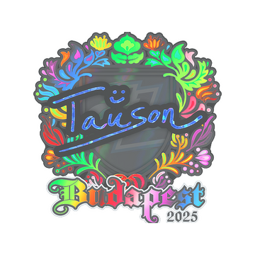 Sticker | Tauson (Holo) | Budapest 2025