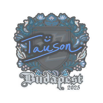 Sticker | Tauson | Budapest 2025