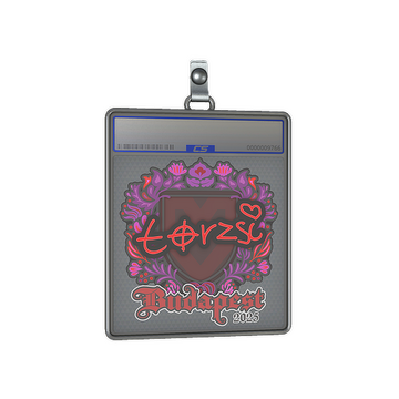 Sticker Slab | torzsi | Budapest 2025