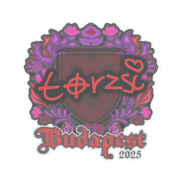 Sticker | torzsi | Budapest 2025