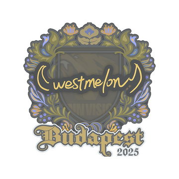 Sticker | westmelon | Budapest 2025
