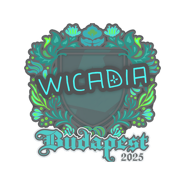 Sticker | Wicadia | Budapest 2025