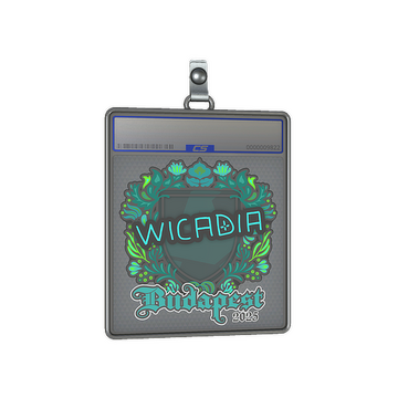 Sticker Slab | Wicadia | Budapest 2025