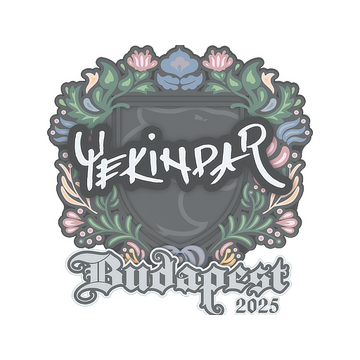 Sticker | YEKINDAR | Budapest 2025