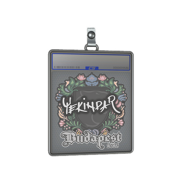Sticker Slab | YEKINDAR | Budapest 2025