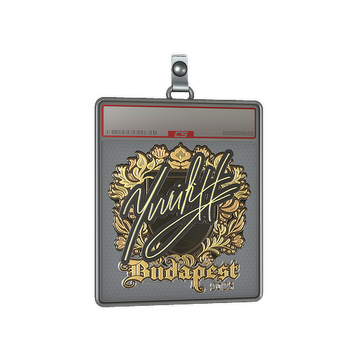 Sticker Slab | yuurih (Gold) | Budapest 2025